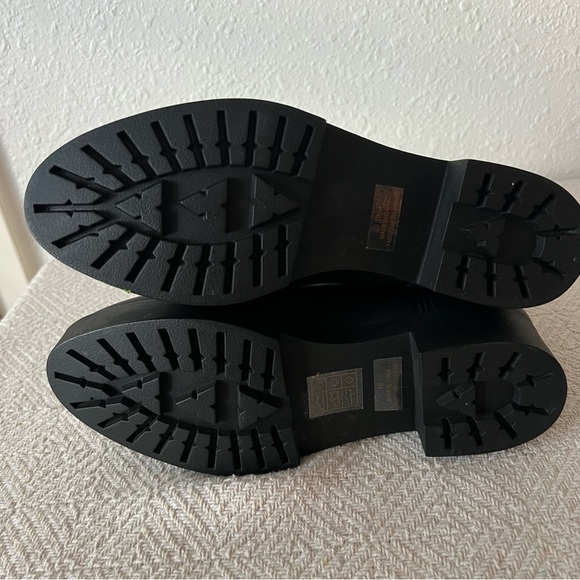 NEW! Jeffrey Campbell Chelsea Style Rainz Booties Black Matte Size 10 - Picture 2 of 6